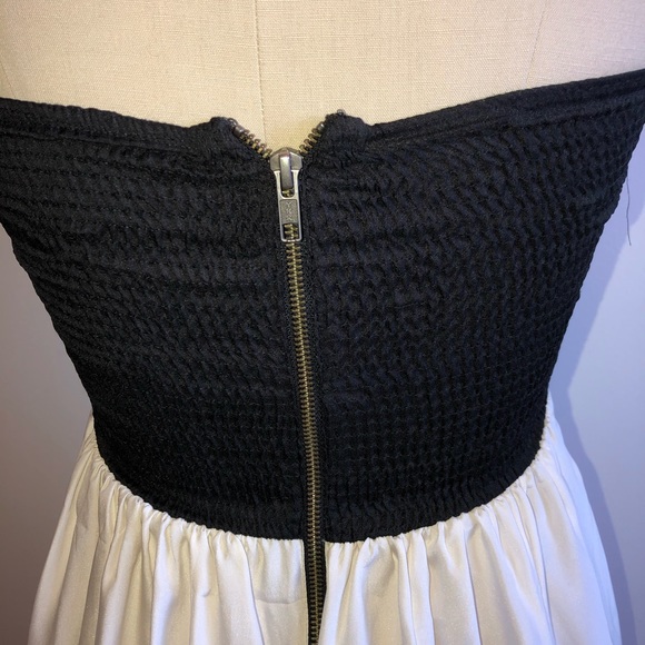 Parker Leather Corset Babydoll Dress - Picture 5 of 9